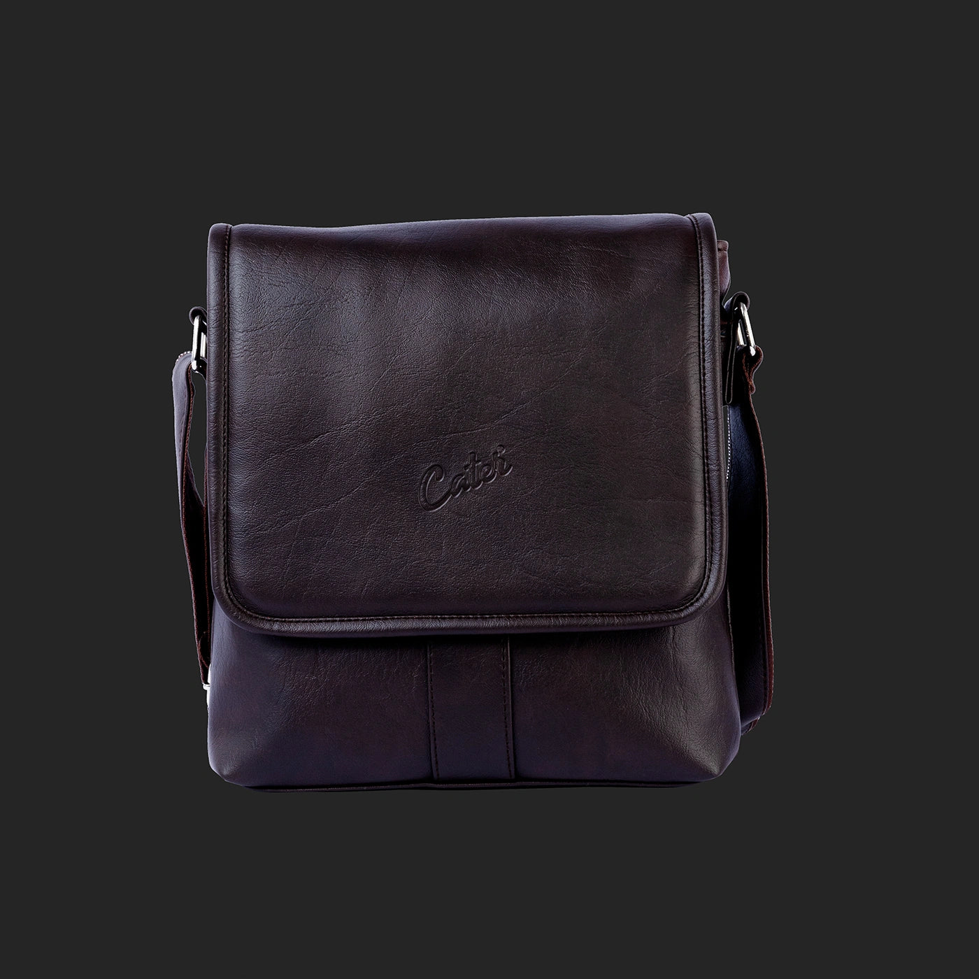 Cater Medium Sling Bag – Covered Flap | 2L