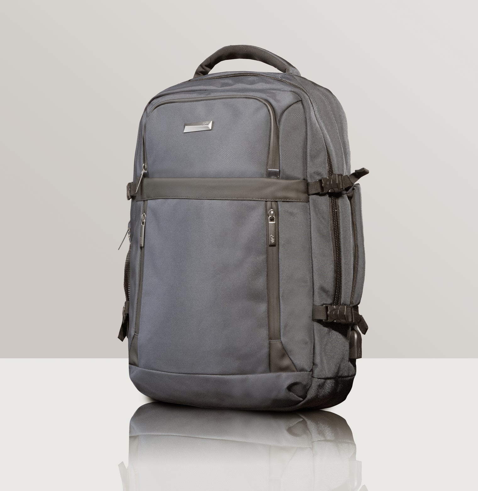 Cater CTR-13327 Premium Comfort Laptop Backpack with Trolley Support | 25L