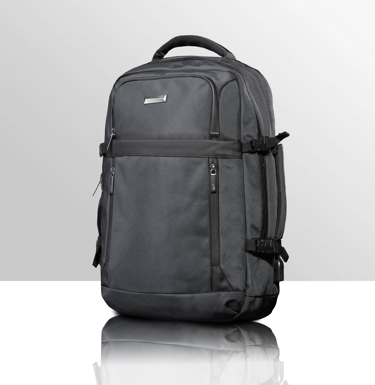 Cater CTR-13327 Premium Comfort Laptop Backpack with Trolley Support | 25L