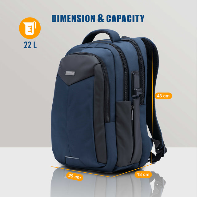 Cater CTR-13329 Premium Laptop Backpack | 23L