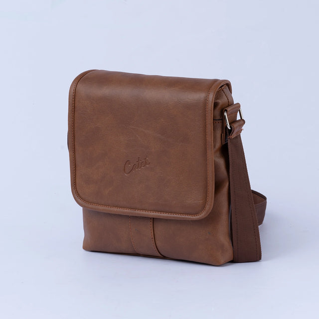 Cater Medium Sling Bag – Covered Flap | 2L