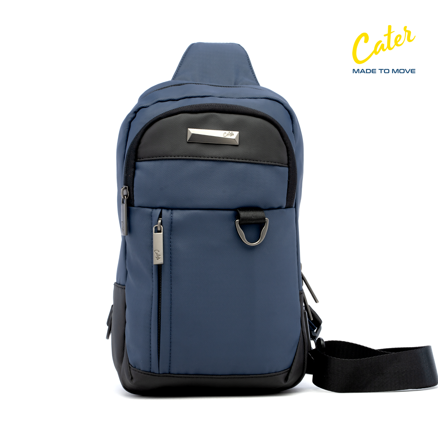 Cater CTR-3023 Dual Compartment Crossbody Bag | 6L