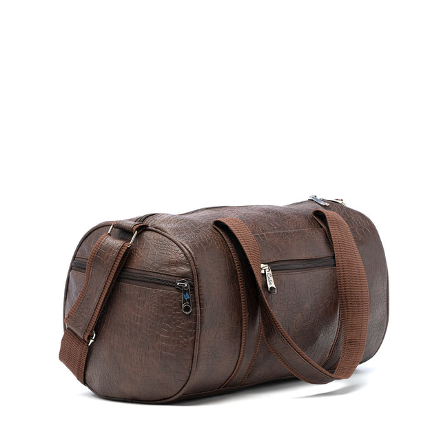 Cater Ozzone | Premium Synthetic Leather Duffle Bag | 26L