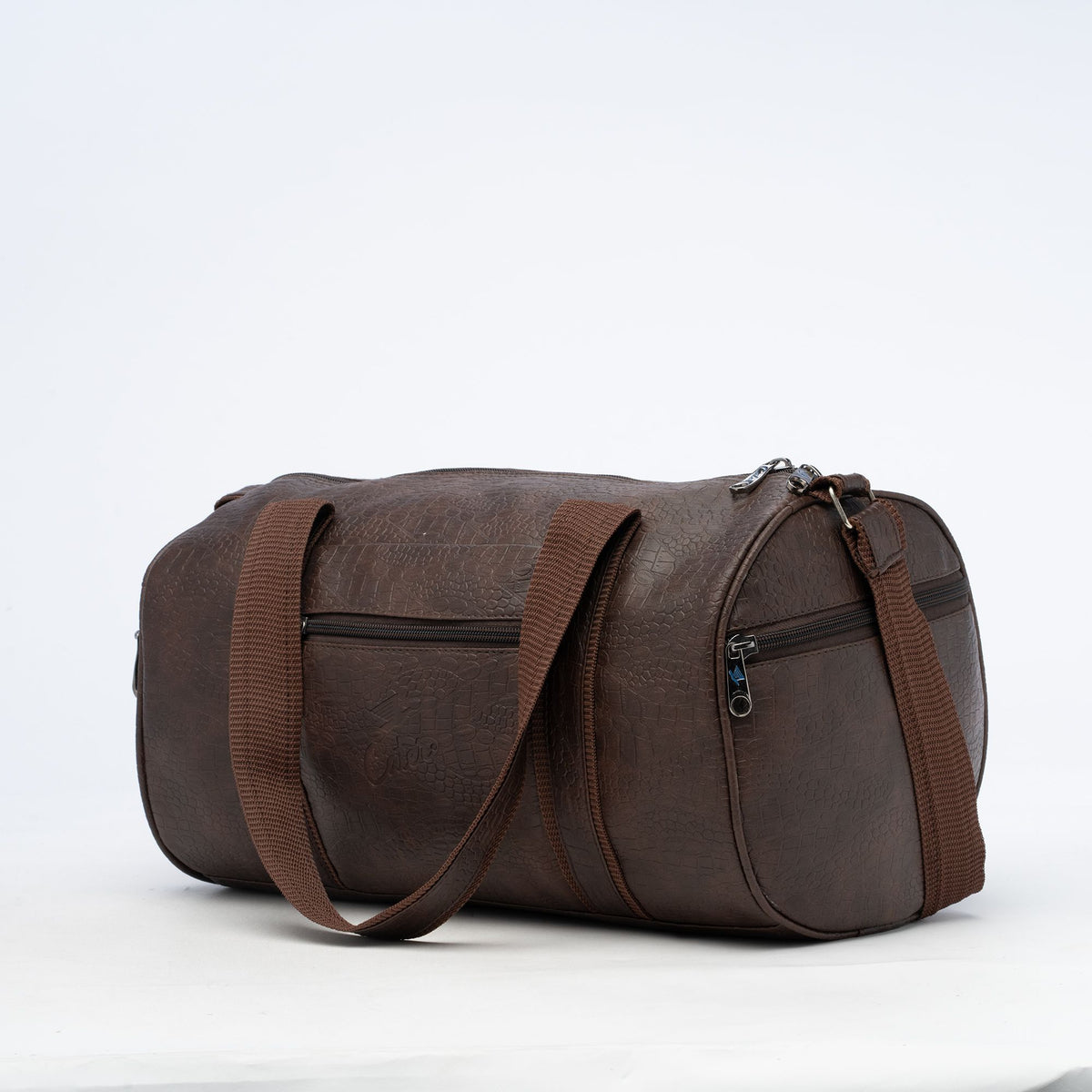 Cater Ozzone | Premium Synthetic Leather Duffle Bag | 26L