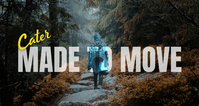 Cater is Made to Move; and we’ve done just that.