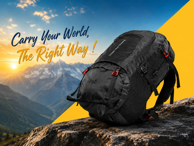 The Right Bag Can Change Your Journey