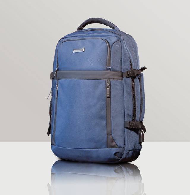 Cater CTR-13327 Premium Comfort Laptop Backpack with Trolley Support | 25L