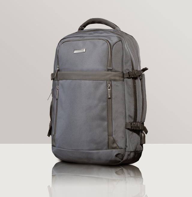 Cater CTR-13327 Premium Comfort Laptop Backpack with Trolley Support | 25L