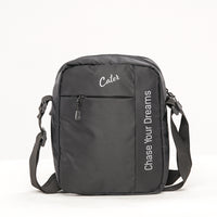 Cater Crock Light weight Travel Sling Bag for Men | 4L