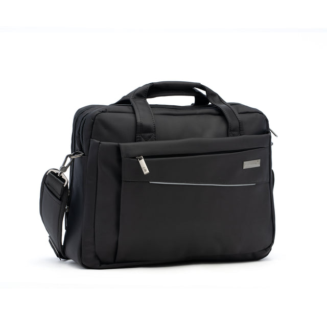 Cater CTR-16031 Smart Organizer Laptop Messenger Bag | 17L | Fits 15.6” Laptop