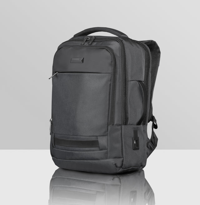 Cater CTR-13232 Premium Laptop Backpack with USB Charging Port | 25L