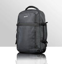 Cater CTR-13327 Premium Comfort Laptop Backpack with Trolley Support | 25L