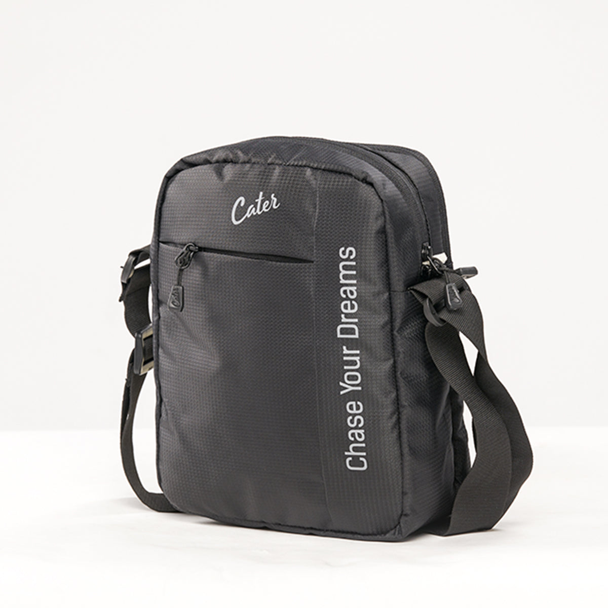 Cater Crock Light weight Travel Sling Bag for Men | 4L