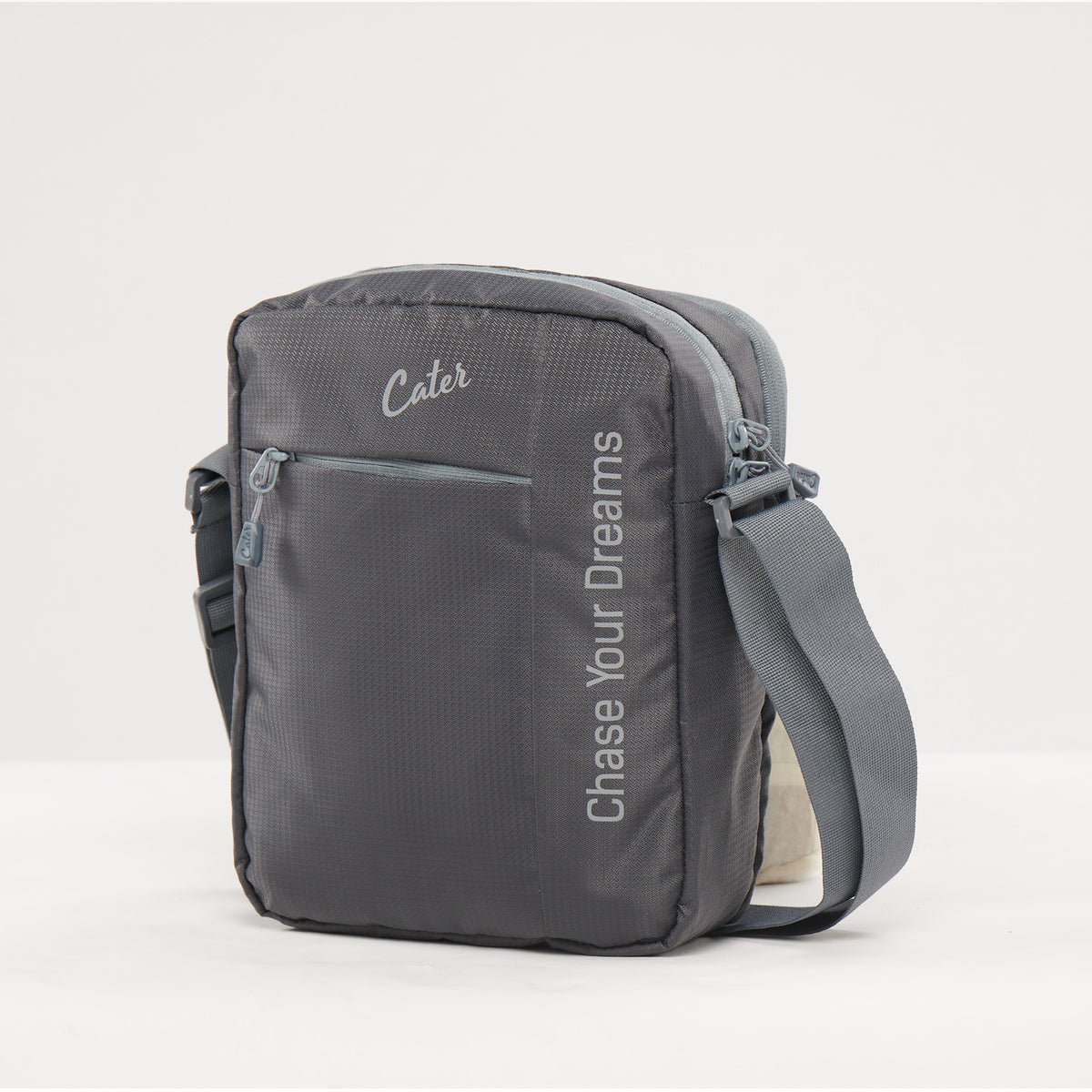 Cater Crock Light weight Travel Sling Bag for Men | 4L