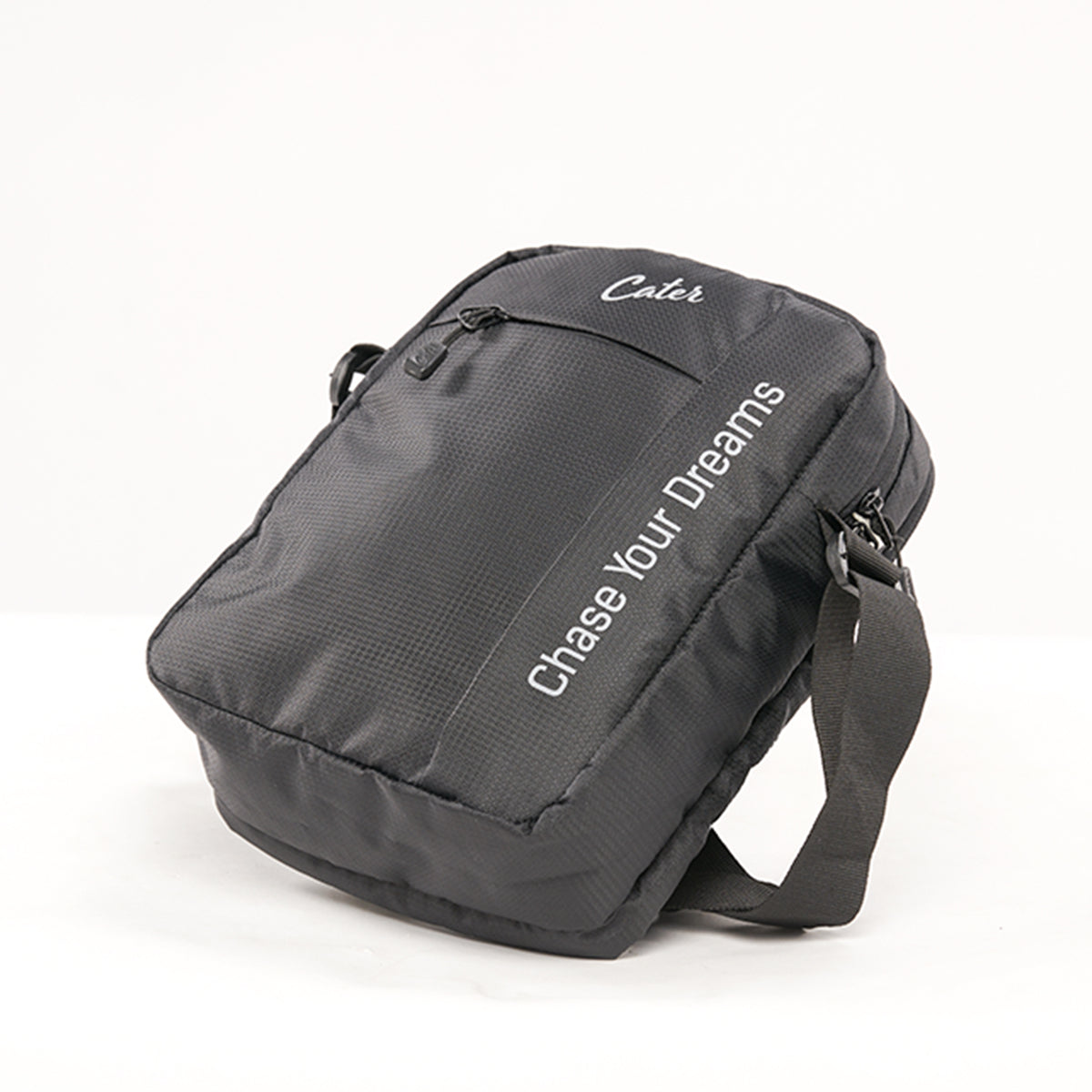 Cater Crock Light weight Travel Sling Bag for Men | 4L