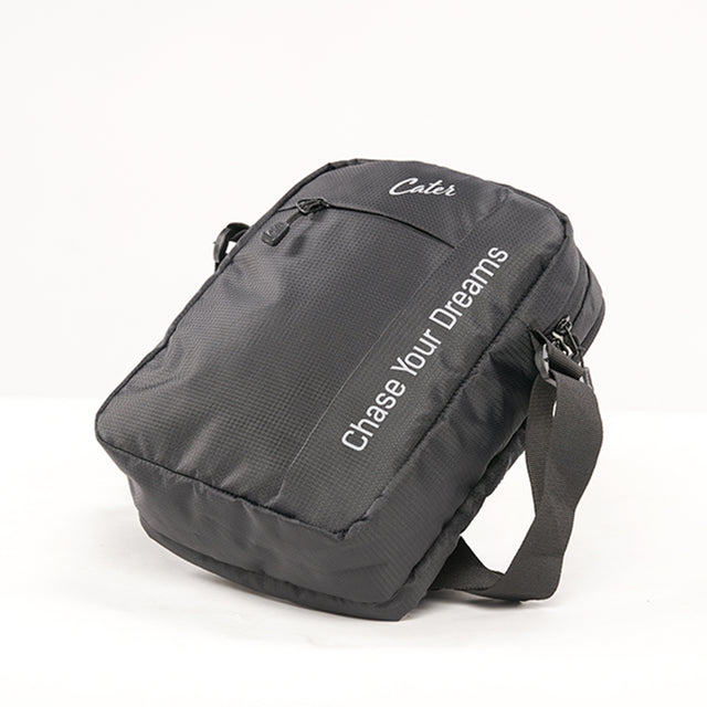 Cater Crock Light weight Travel Sling Bag for Men | 4L