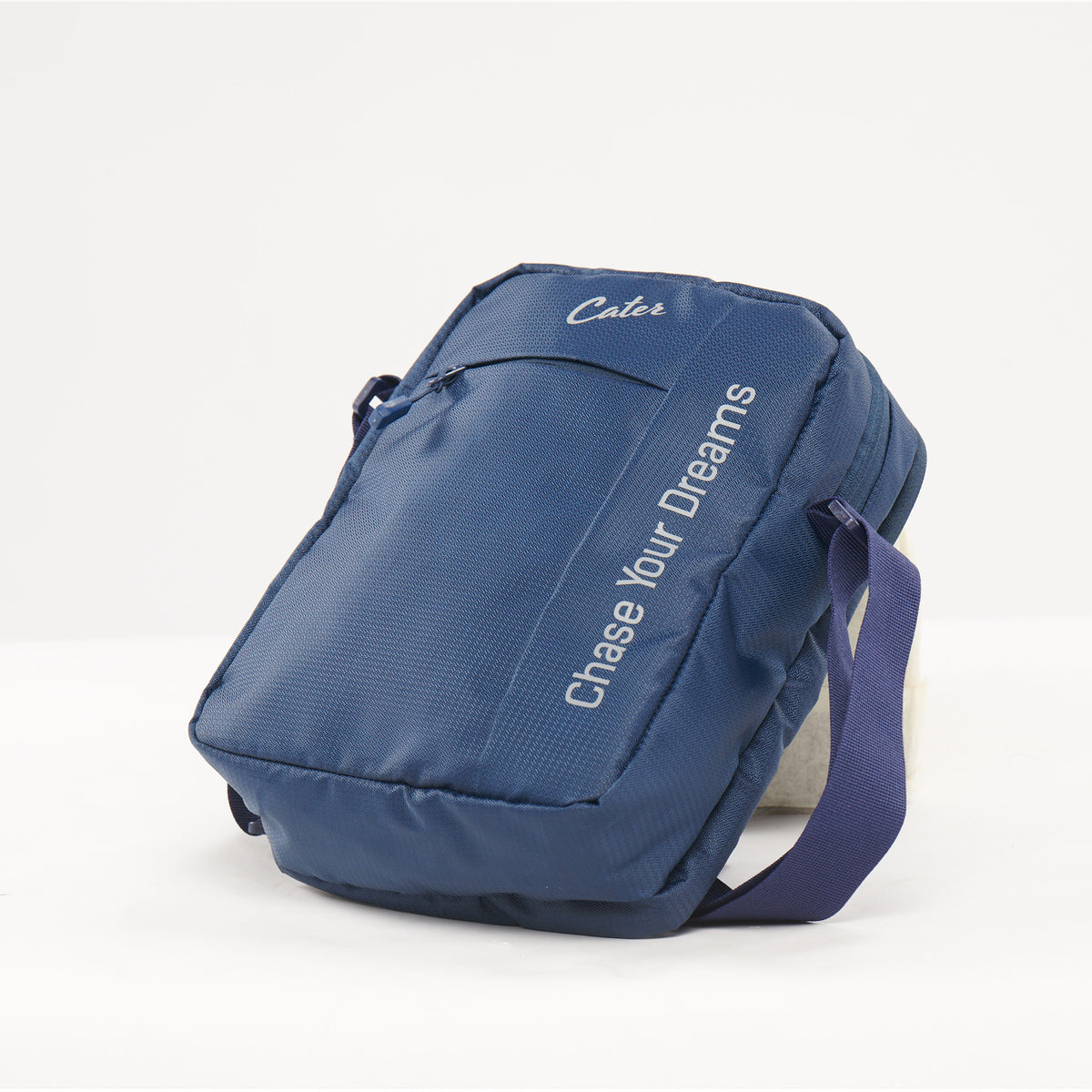 Cater Crock Light weight Travel Sling Bag for Men | 4L