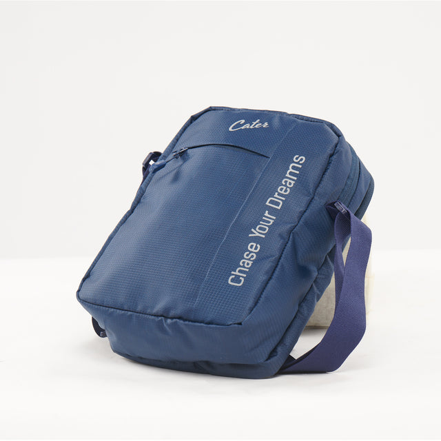 Cater Crock Light weight Travel Sling Bag for Men | 4L