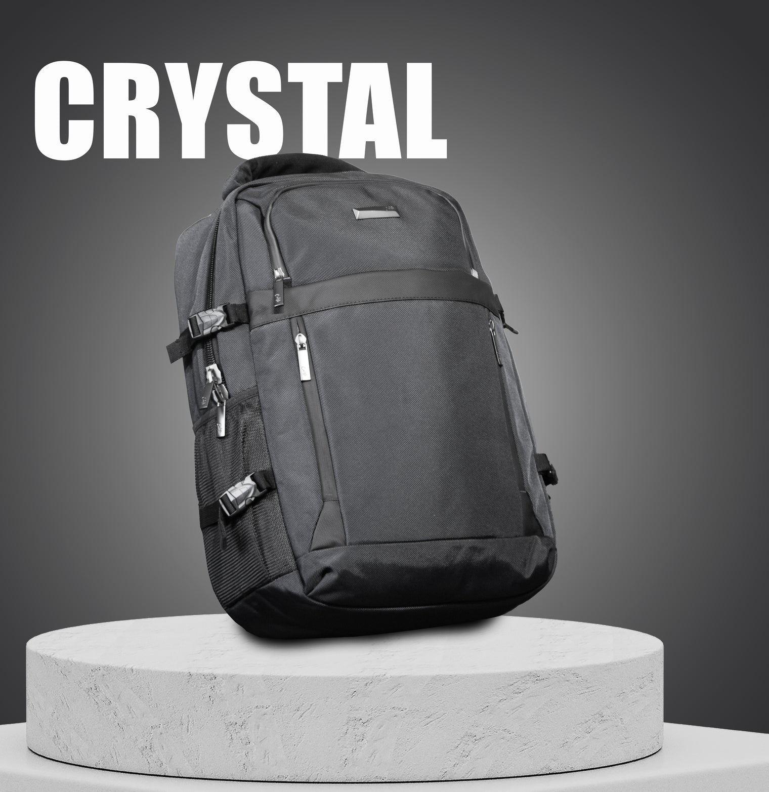 Cater CTR-13327 Premium Comfort Laptop Backpack with Trolley Support | 25L