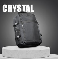 Cater CTR-13327 Premium Comfort Laptop Backpack with Trolley Support | 25L