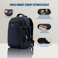 Cater CTR-4002 Premium Laptop Backpack for Work and Travel | 25L