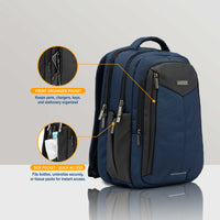 Cater CTR-13329 Premium Laptop Backpack | 23L