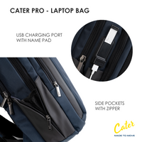 Cater CTR-13329 Premium Laptop Backpack | 23L