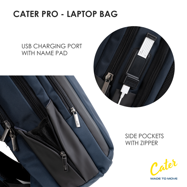 Cater CTR-13329 Premium Laptop Backpack | 23L