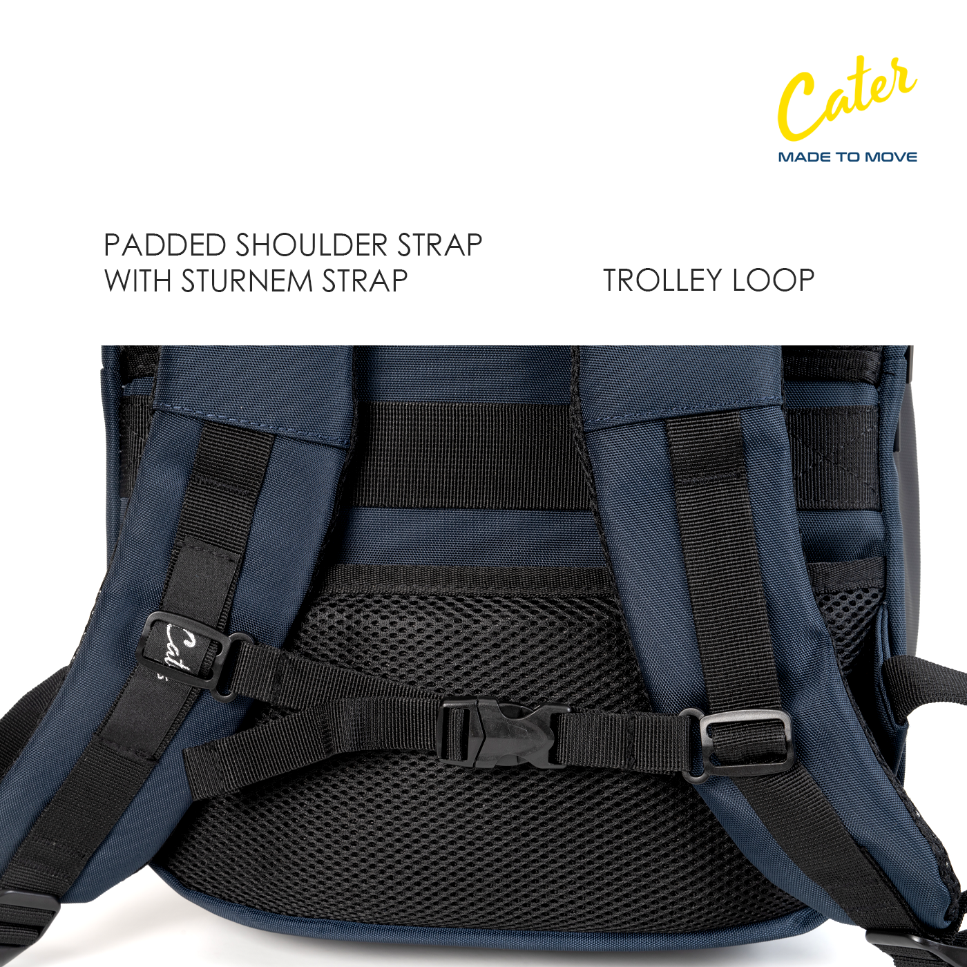 Cater CTR-13329 Premium Laptop Backpack | 23L