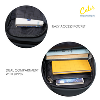 Cater CTR-3035 Smart Organizer Crossbody Bag | 12L