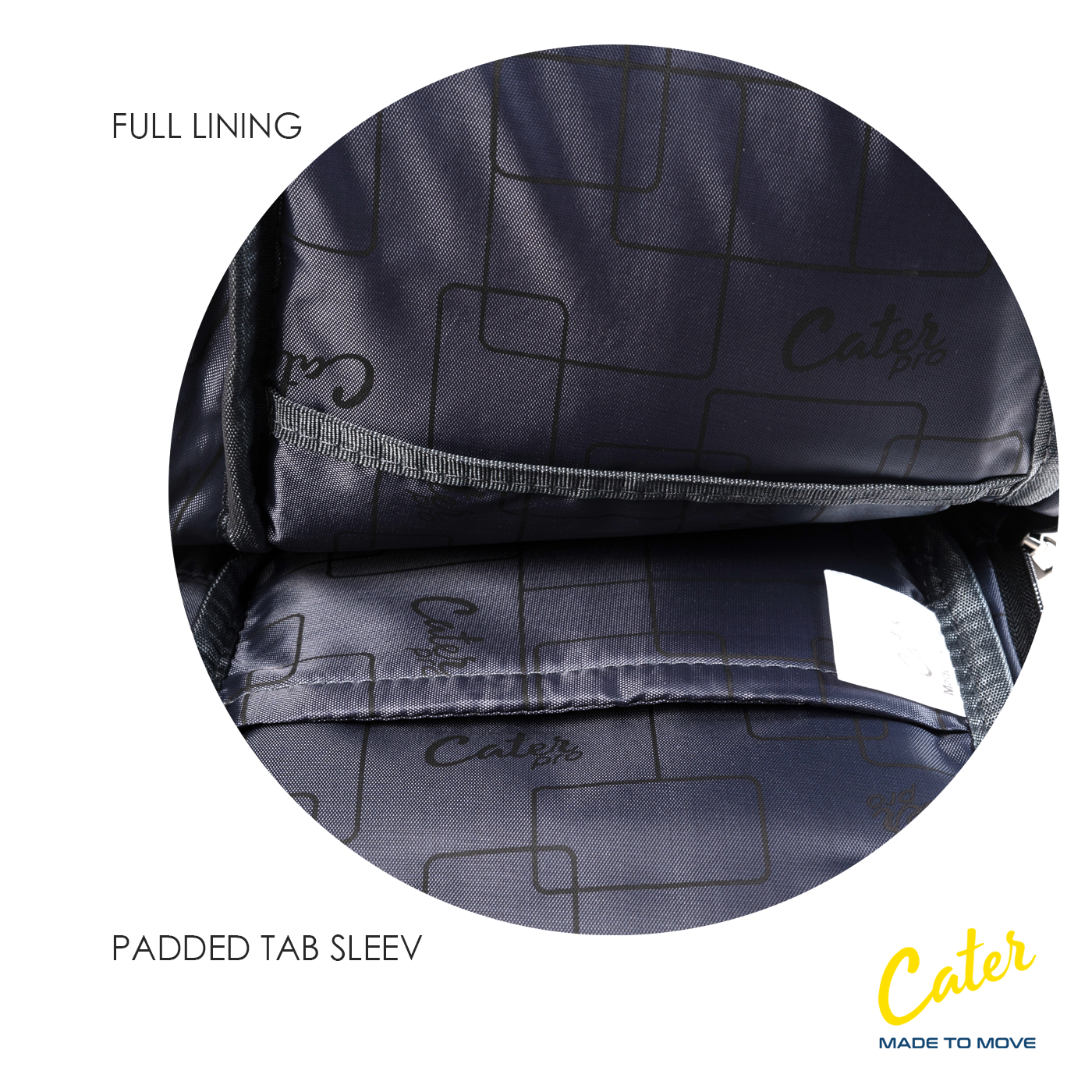 Cater CTR-3023 Dual Compartment Crossbody Bag | 6L