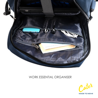 Cater CTR-4002 Premium Laptop Backpack for Work and Travel | 25L