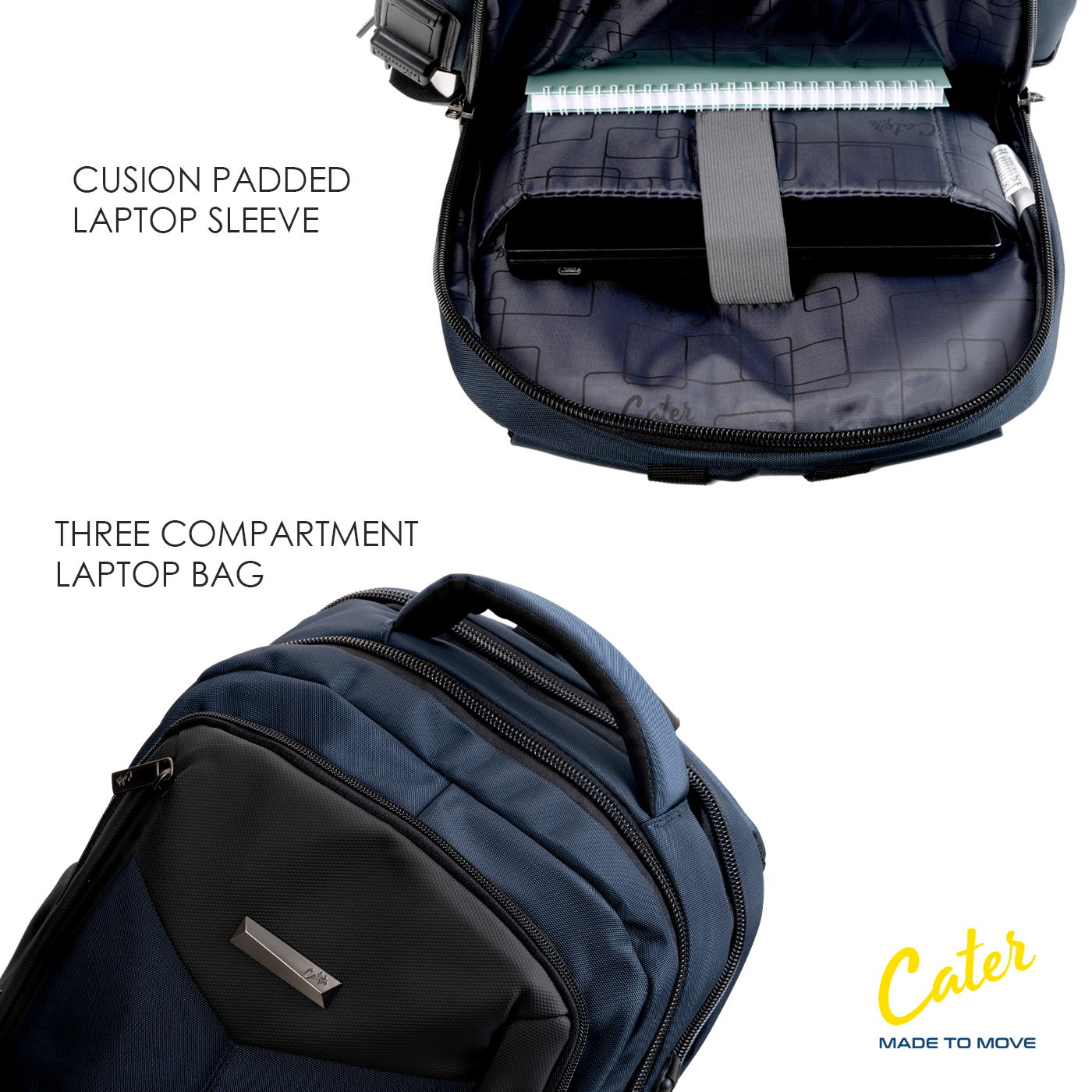 Cater CTR-13329 Premium Laptop Backpack | 23L