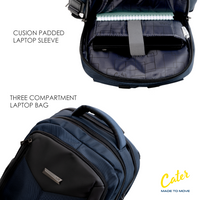 Cater CTR-13329 Premium Laptop Backpack | 23L