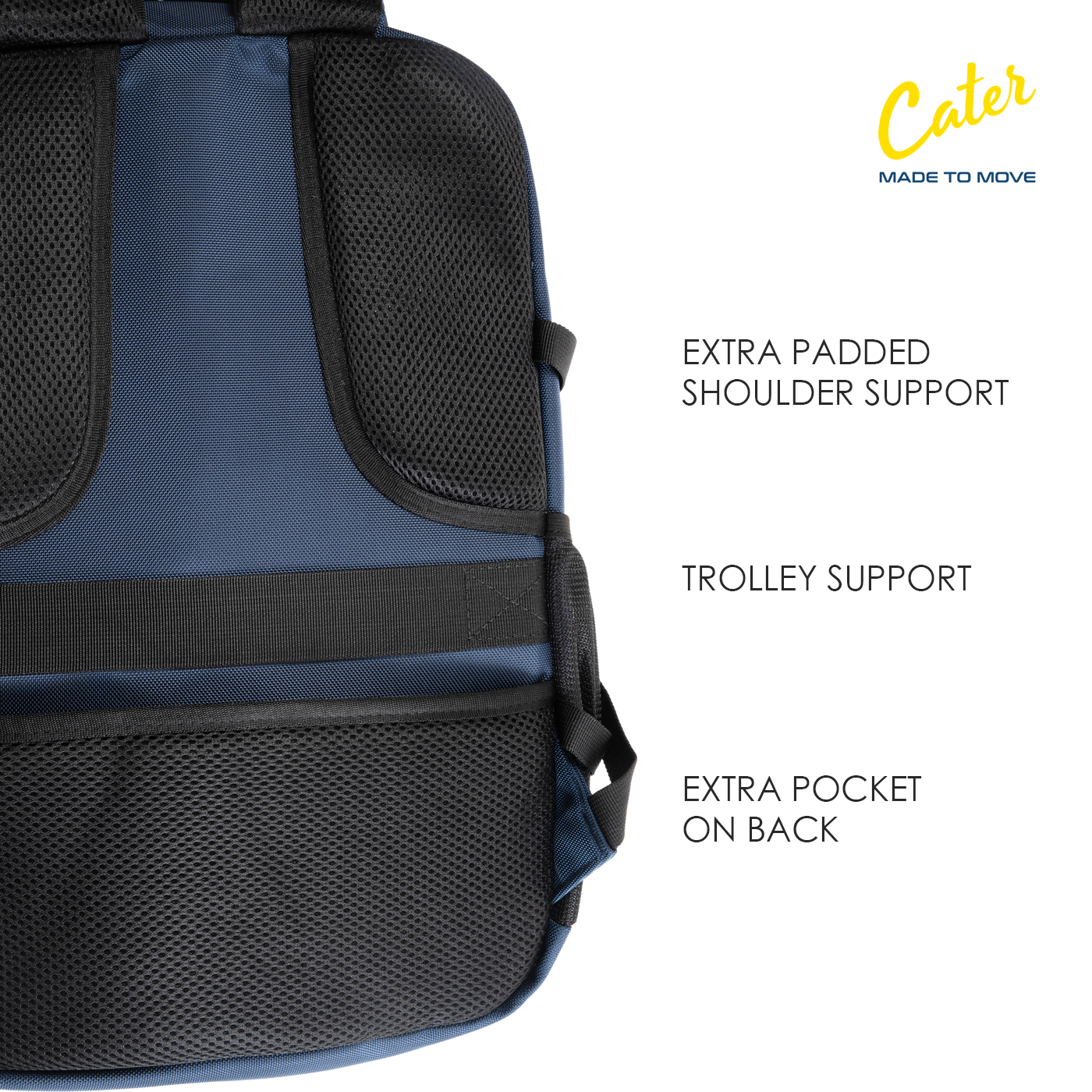 Cater CTR-4002 Premium Laptop Backpack for Work and Travel | 25L