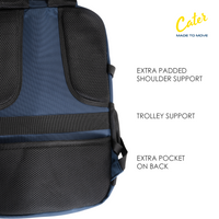 Cater CTR-4002 Premium Laptop Backpack for Work and Travel | 25L