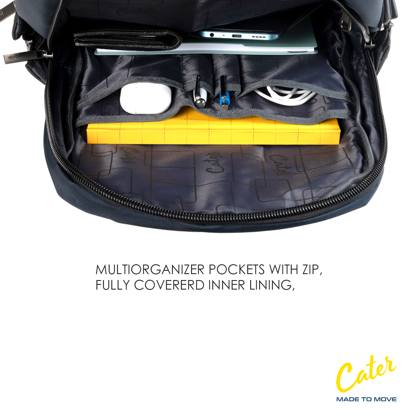 Cater CTR-13329 Premium Laptop Backpack | 23L