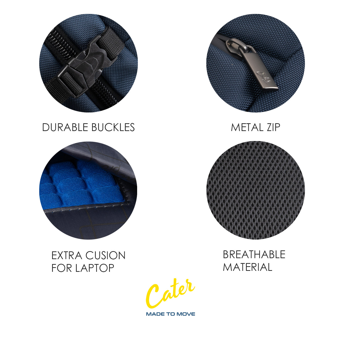 Cater CTR-13329 Premium Laptop Backpack | 23L