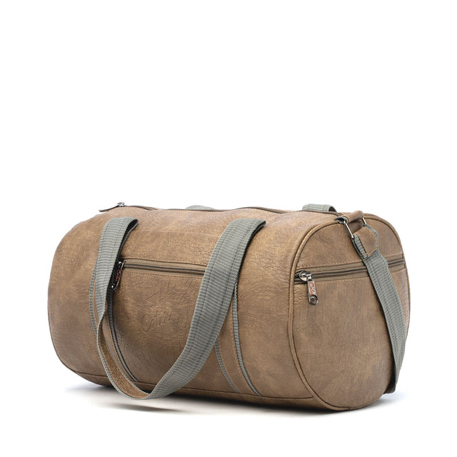 Cater Ozzone | Premium Synthetic Leather Duffle Bag | 26L