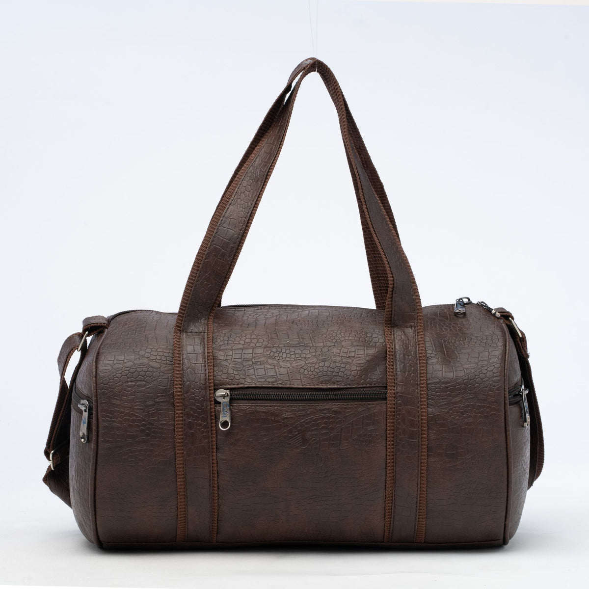 Cater Ozzone | Premium Synthetic Leather Duffle Bag | 26L