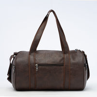 Cater Ozzone | Premium Synthetic Leather Duffle Bag | 26L